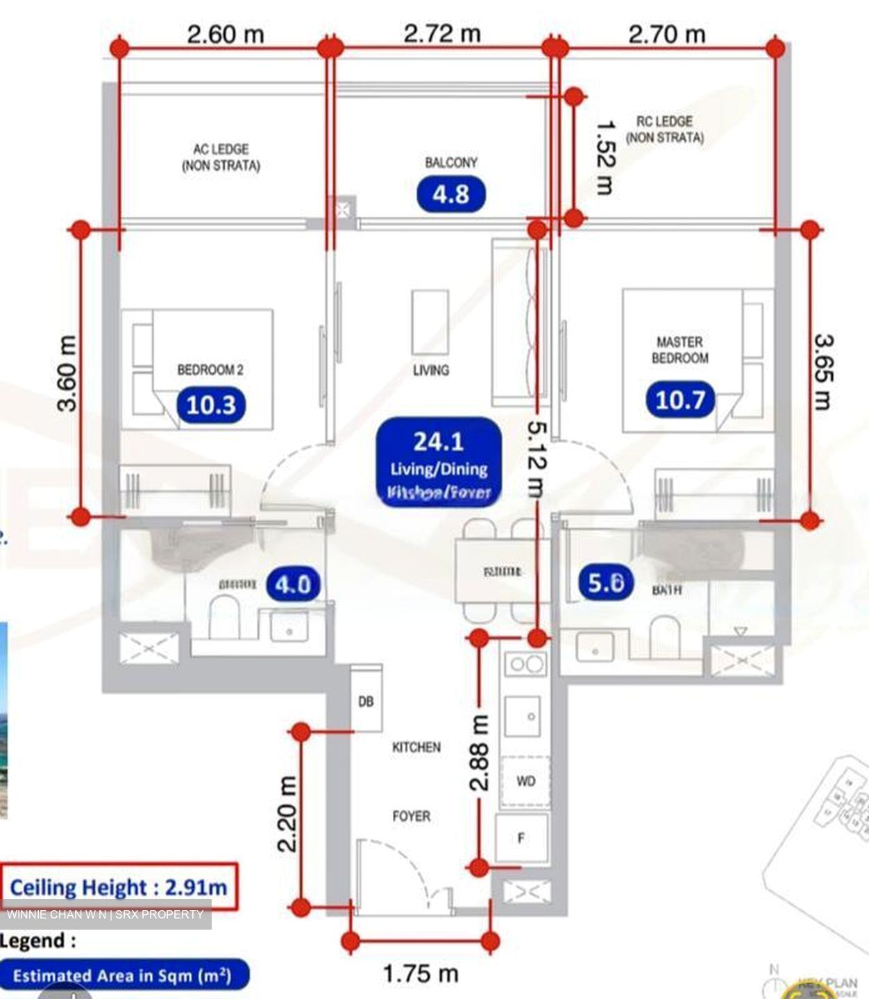 MARINA MALL (D1), Apartment #477818241